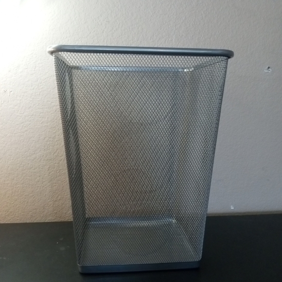 GORGEOUS NEW IKEA Filigree 10"x14" Waste Basket - Picture 5 of 5